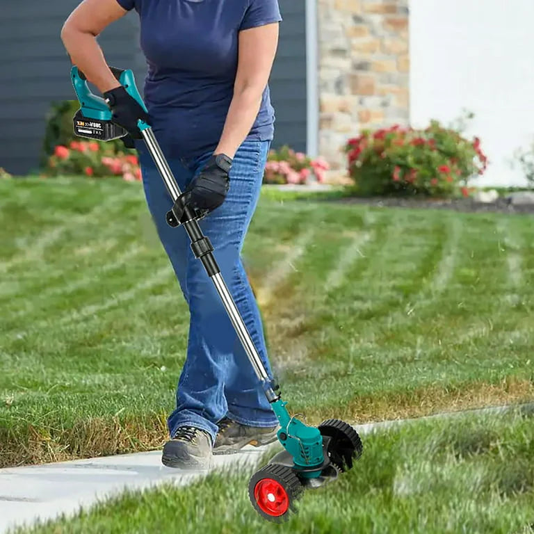 CutMax 2.0 – Trådlös elektrisk grästrimmer