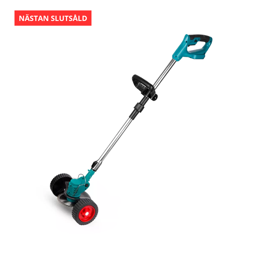 CutMax 2.0 – Trådlös elektrisk grästrimmer